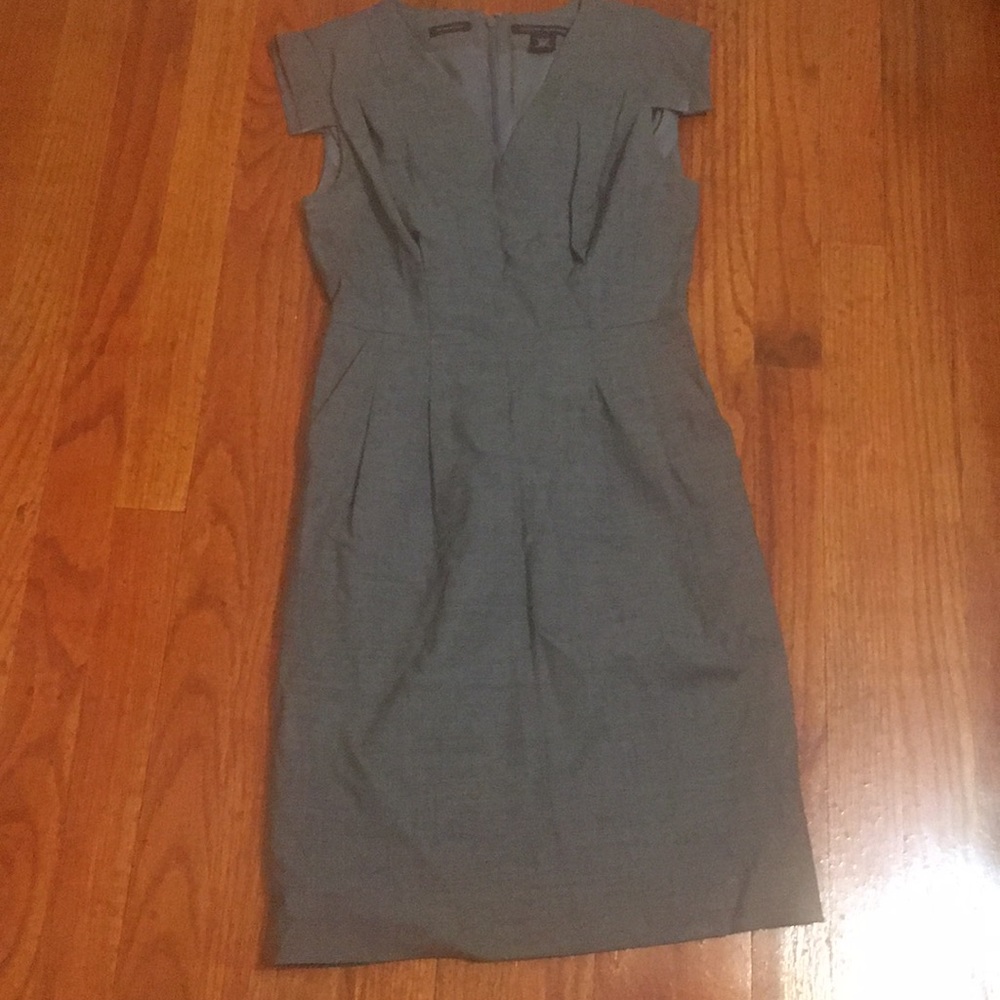 Banana Republic Grey Dress